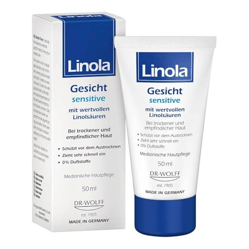 LINOLA Gesicht sensitive Creme 50 ml