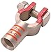 Eco-Max Battery Terminal, Straight, 4/0 ga, YLW, PK5