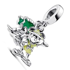 Animal Kingdom Mickey Double Dangle Charm 1075
