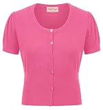 Bernadette Rostenkowski-Wolowitz Cosplay Costume Guide: DIY Big Bang Theory Look 7 Pink Cropped Cardigan