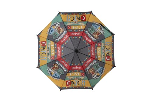 Harry Potter parapluie automatique multicolore idée cadeau originale enfant