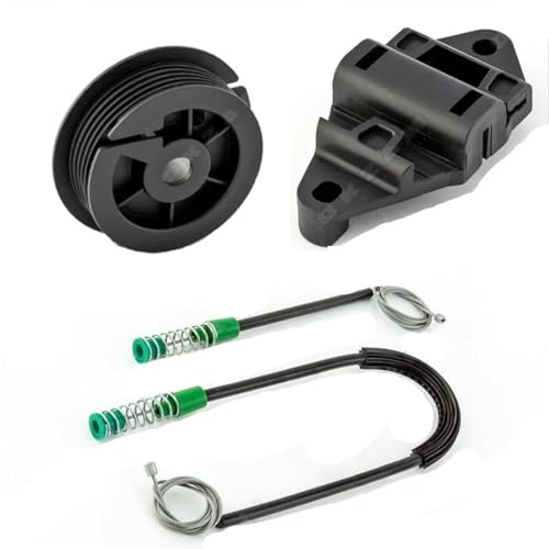 Kit de reparación elevalunas delantero izquierdo para Peugeot 306 Cabriolet 03/1993-1997 nuevo