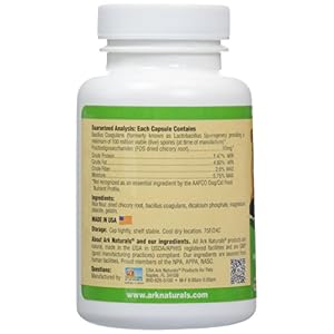 Ark Naturals, Gentle Digest, 60 caps Ark Naturals, Gentle Digest, 60 caps