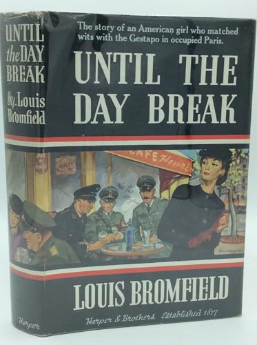 Until The Day Break B0007EFRU2 Book Cover