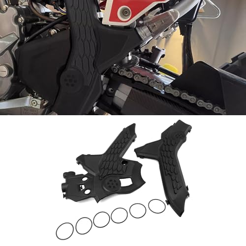 FOR CRF300L 300RALLY CRF250L/CRF300L/R/ABS 2021-2024 I[goCt[یv[gANZT[Obvt[یJo[ɓK (black) [sAi]