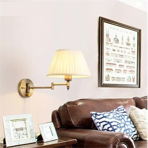 Lámpara de pared flexible para iluminar el espejo con estilo moderno 5