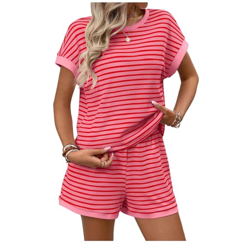 Ensemble 2 pièces ample pour femme, la tenue short et haut idéale en vacances