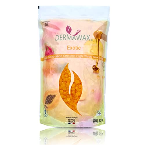 800-g-de-Perles-de-cire-exotique-Dermawax-a-lhuile-de-fruit-de-la-passion-Cire-haute-performance-pour-lepilation-Epilation-bresilienne-corps-entier-Visage-Bras-Jambes-Aisselles-Intime-Dos-Epilation 800-g-de-Perles-de-cire-exotique-Dermawax-a-lhuile-de-fruit-de-la-passion-Cire-haute-performance-pour-lepilation-Epilation-bresilienne-corps-entier-Visage-Bras-Jambes-Aisselles-Intime-Dos-Epilation