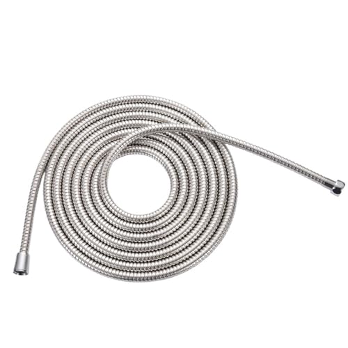 Manguera de ducha acero inoxidable 304 cromado con alta resistencia antiexplosion 2