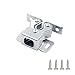 BTMB Double Roller Catch Cupboard Cabinet Door Latch Home Kitchen Tools 20pcs