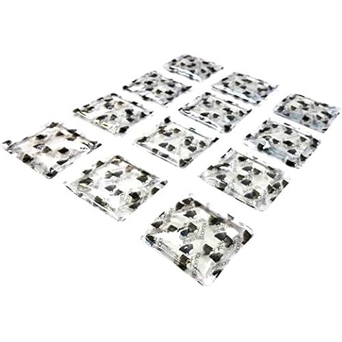 Spare Flex Vest Cooling Pack Set, 59 Degrees for 2.5 hours 8 Cool Packs, recharge in 30 min Cover