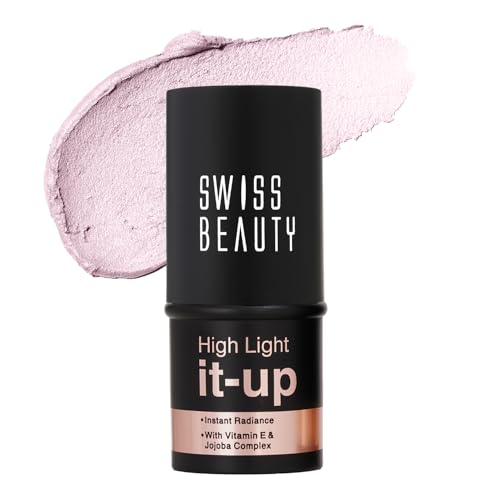 Swiss Beauty High Light It-Up Highlighter | With Vitamin E & Jojo...