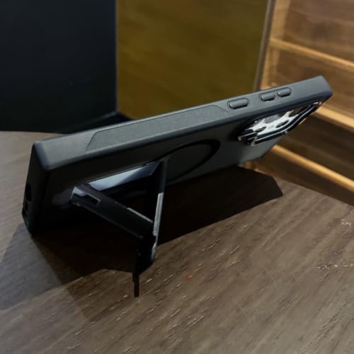Coque S23 Ultra violette à béquille pour vos appels vidéo