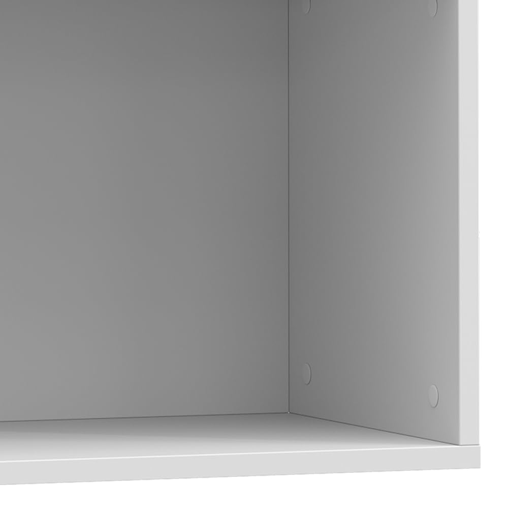 Vicco Wandregal Tomy, Weiß, 60 x 36 cm