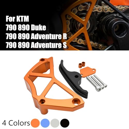 Protector de Cadena piñón Delantero 790 890 Adventure SR Duke 2019-2023 cubierta 2