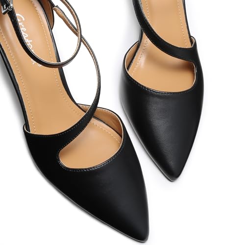 Chaussures à bout pointu confortables pour ne plus souffrir en talons - 4
