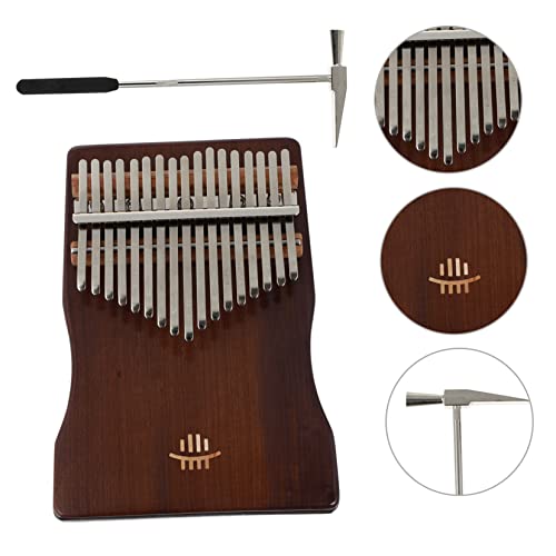 SUPVOX Polegar Kalimba Teclado Piano Teclado Portátil Piano De Bolso 1 Conjunto Kalimba 8 Teclas Kal