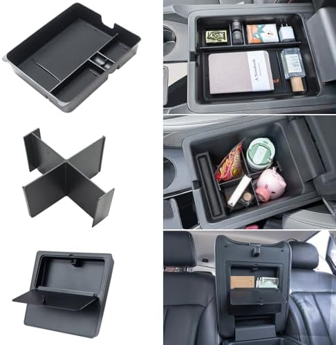 PIMCAR 3-Piece Center Console Organizer Set for 2023-2026 Honda P...