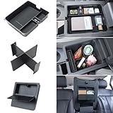 PIMCAR 3-Piece Center Console Organizer Set for 2023-2026 Honda Pilot, 2024-2026 Honda Passport/Ridgeline Accessories, Armrest Hidden Storage Box & Divider ABS Material Interior Accessories