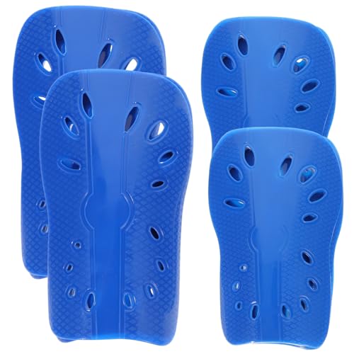 BELLIFFY Soccer Shin Guards for Kids Adults 4 Pairs Shin Guards for Soccer Sports Accessories