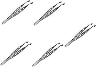 5 pinzas para glándulas para mujeres, pinzas ...