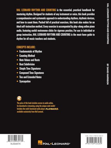 How to Master Piano Rhythm Easily 12 Hal Leonard Rhythm and Counting: The Practical Handbook for Mastering Rhythm – Music Theory and Timing Exercises with Online Audio #1