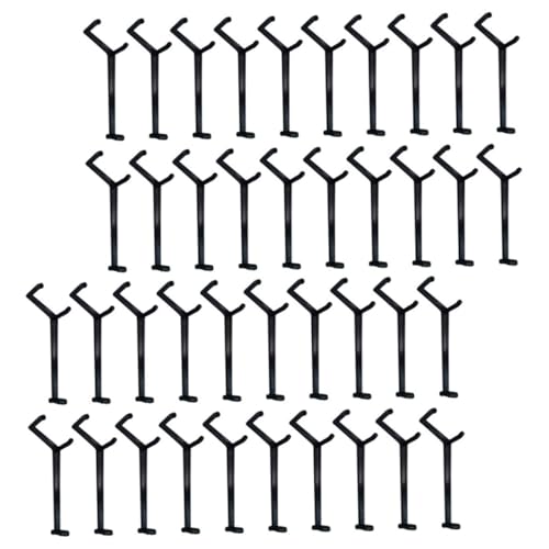 DECOMELODY Separadores de Ramas para Árboles Frutales 40 Piezas Clips Plásticos Ajustables para Doblar y Moldear Ramas de Melocotoneros Perales y Manzanos Herramienta Práctica para