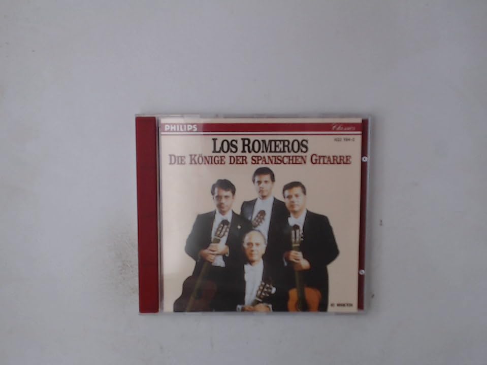 Koenige Da Gitarre [Audio CD] Los Romeros