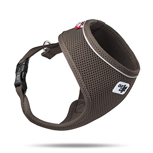 Curli Basic Geschirr Air-Mesh, Brown
