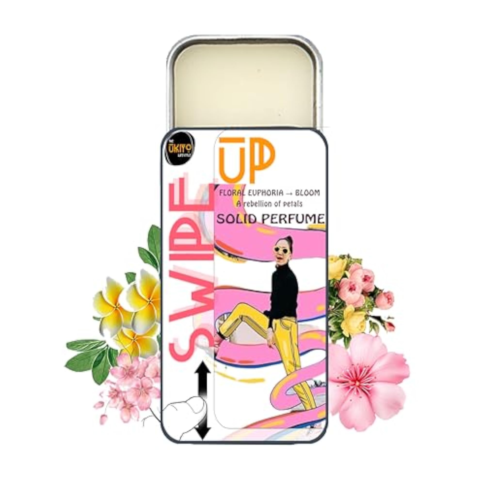 Floral Euphoria Solid Perfume Balm, 10g