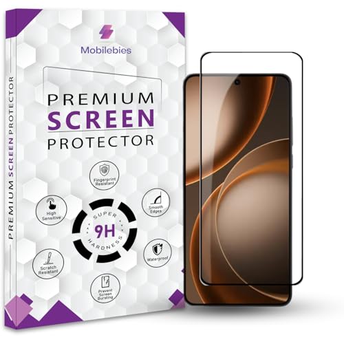 Image of Premium Tempered Glass Screen Protector Guard For Oppo find X9 Ultra 5G (6.82 Inch, Pack of 1) | Edge to Edge Coverage With Easy to installation kit