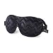 Bucky Ultralight Chevron Eye Mask, Black