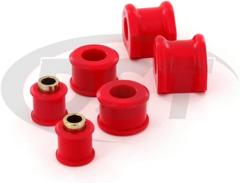 Energy Suspension For Ford Mustang 2011-2013 Sway Bar Bushings Rear 24mm Red | 4.5195R
