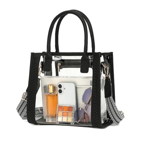 Bolso Tote Transparente Aprobado para Estadio FAIME miniatura 1