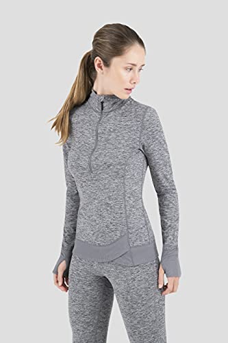 Image of Terramar womens Cloud Nine Half Zip