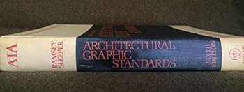 Hardcover Architectural Graphic Standards - Sixth Edition Book