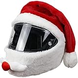 bolsa para casco integral 🎄 【Talla única para todos】: la funda para casco es de tamaño universal, lo que significa que se adapta a casi todos los tamaños de cascos. También puedes prestárselo a un amigo y debería ponerlo en su casco.