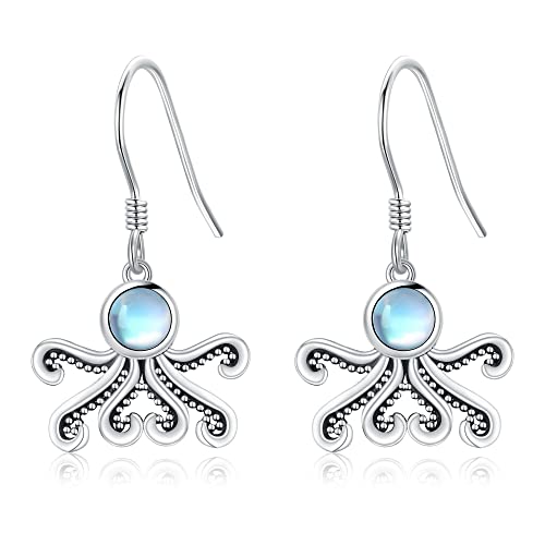 Pendientes de gota de plata para el día a día y eventos formales de chicas actuales