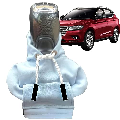 Moletom com câmbio carro | Moletom com capuz engraçado para câmbio carro - Capa mudança marcha macia