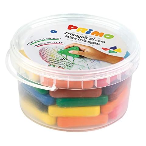 Ceras de colores Morocolor PRIMO con 30 triángulos Cover