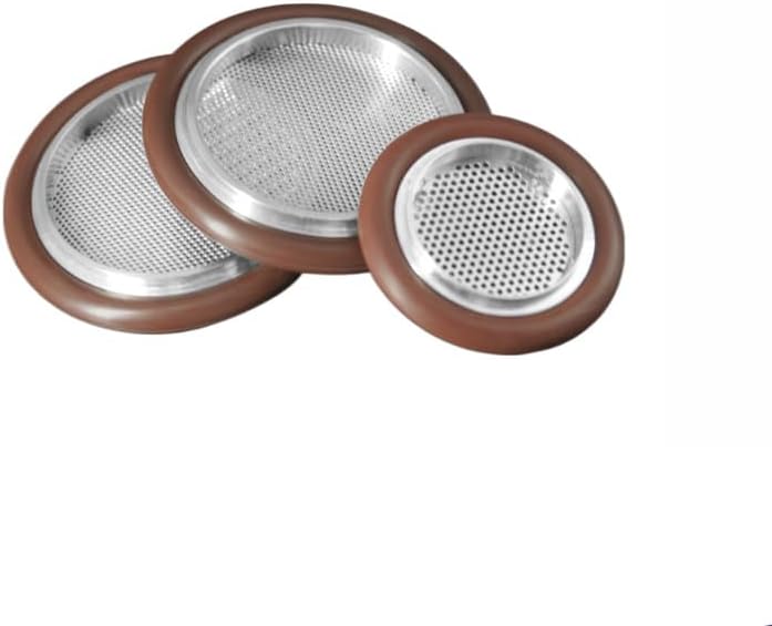 1PC KF16 KF Vacuum Bracket FKM O-Ring Seal Ring With Soft Filter 8 1pc KF16 1pc KF16 KF Vacuum Bracket FKM O-Ring Seal Ring With Soft Filter 5