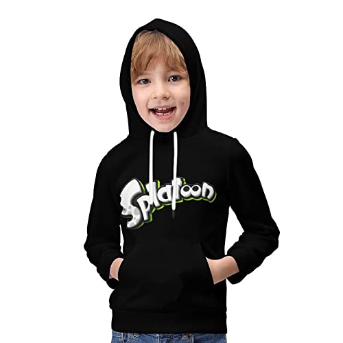 スプラトゥーン スウェット 青少年 プルオーバー フード付き