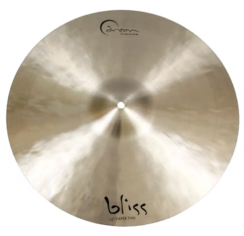 Dream Cymbals and Gongs BPT16 Bliss Paper Thin Crash Cymbal - 16 inch