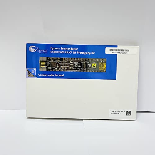 Xfczmg Cy8Ckit-059 Psoc 5Lp Prototyping Kit, Evaluation Demo Board Module #TOP2