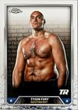 2024 Topps Chrome Boxing #2 Tyson Fury Boxing Card - Sportscard Superstore