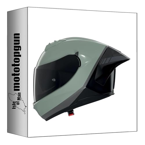 Casque intégral Nolan N60-6 Sport verniciatura speciale 352 noir et gris taille XXL pour motard