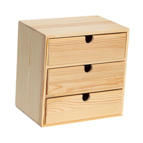 Boîte à Bijoux en Bois et Organiseur de Bureau pour Rangement Chic - 7