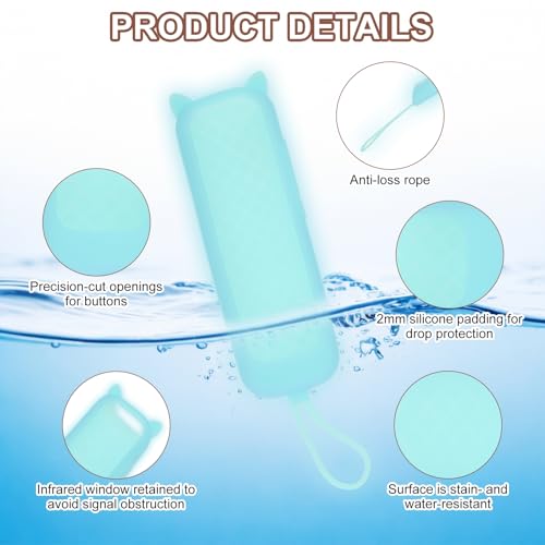 Protégez la télécommande du salon avec la coque silicone MECCANIXITY