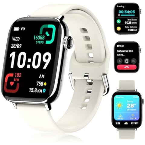 Smart Watch for Men Women Cover