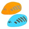BTR Helmhoezen, waterdichte fietshelm Cover. (Pack van 2)